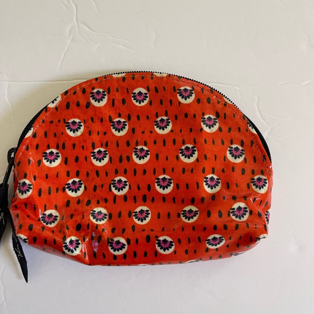 Vera Bradley Small Waterproof Cosmetic Bag
